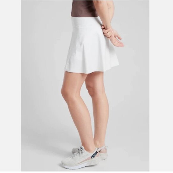 Athleta Ace Tennis Skort 15.5" Tennis Prep Skirt Pickleball Active Racquet Sport - Picture 3 of 16